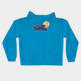 Snake Dusk Kids Hoodie